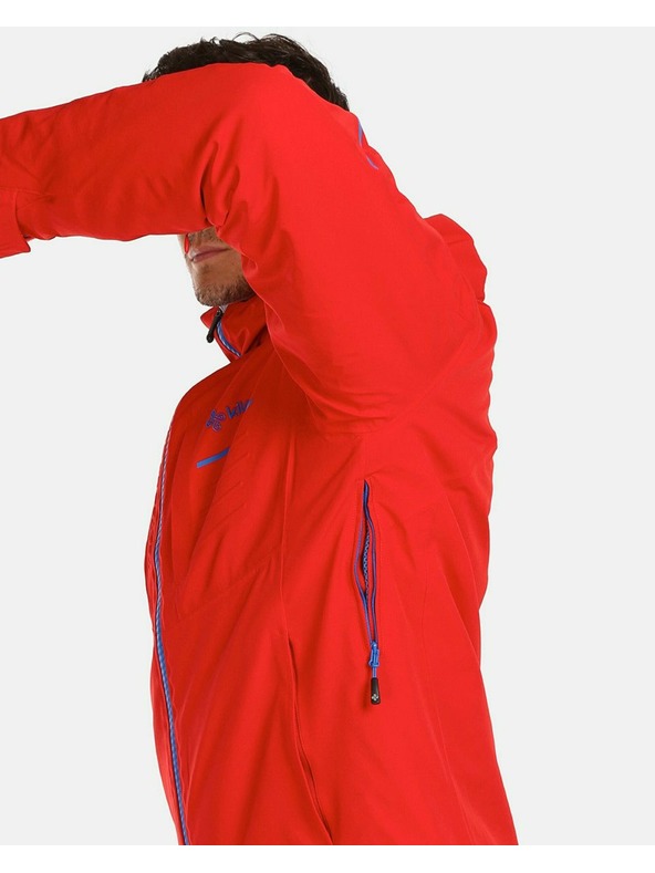 Kilpi Pánska lyžiarska bunda Kilpi KILLY-M Červená