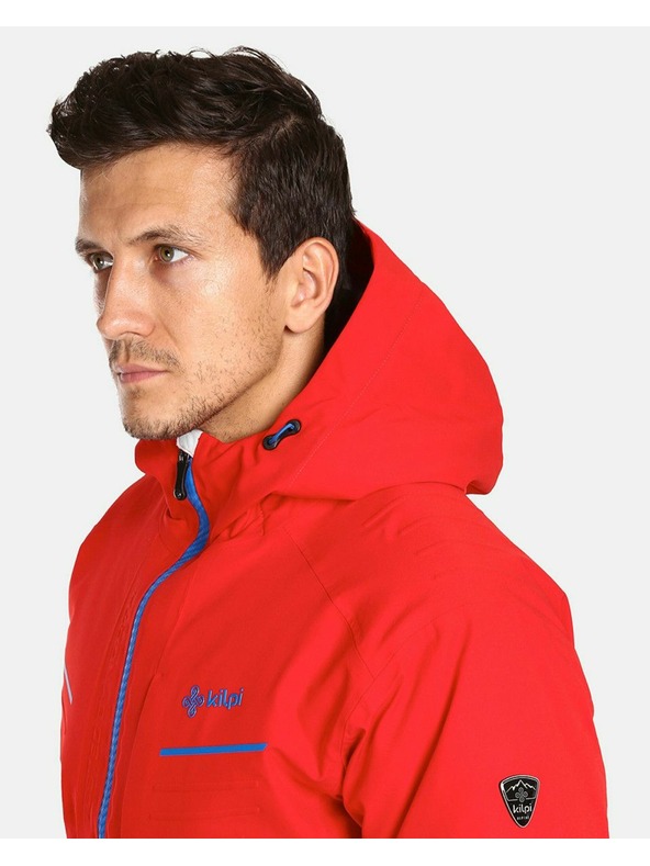 Kilpi Pánska lyžiarska bunda Kilpi KILLY-M Červená
