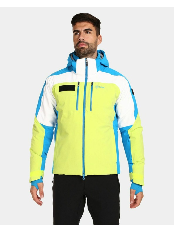 Kilpi Pánska lyžiarska bunda Kilpi DEXEN-M Svetlozelená