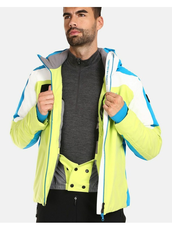 Kilpi Pánska lyžiarska bunda Kilpi DEXEN-M Svetlozelená