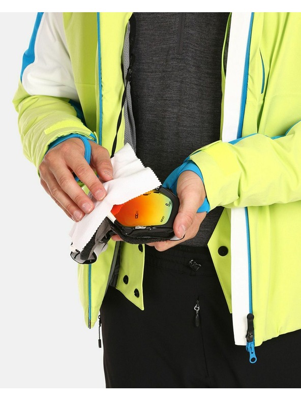 Kilpi Pánska lyžiarska bunda Kilpi DEXEN-M Svetlozelená