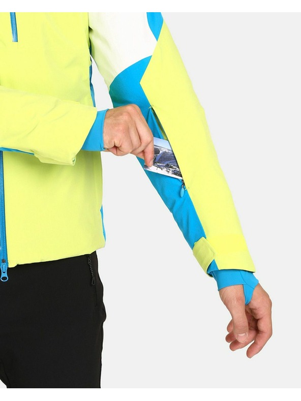 Kilpi Pánska lyžiarska bunda Kilpi DEXEN-M Svetlozelená