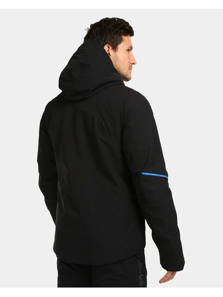 Kilpi Pánska lyžiarska bunda Kilpi KILLY-M Čierna