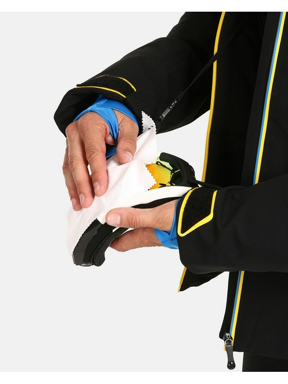 Kilpi Pánska lyžiarska bunda Kilpi KILLY-M Čierna