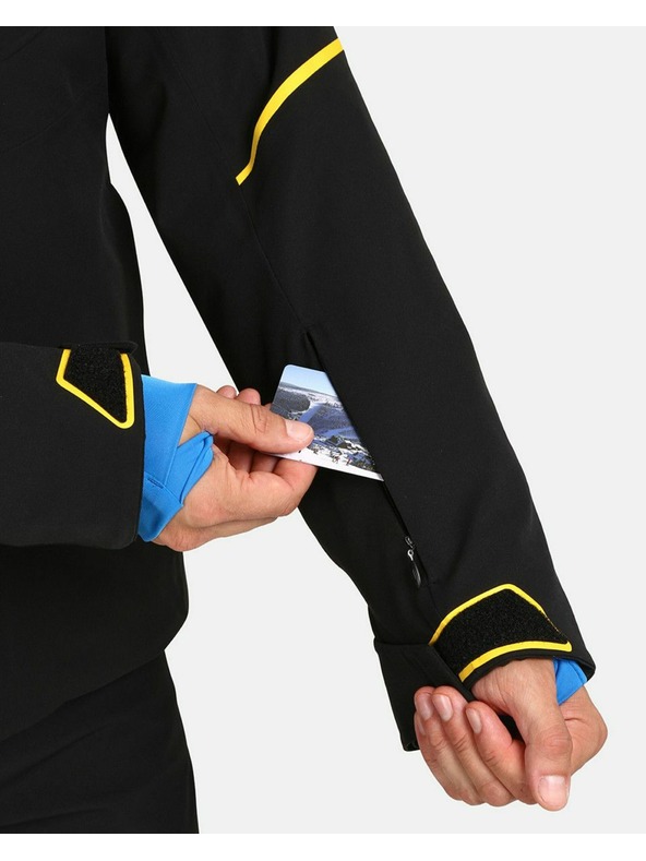 Kilpi Pánska lyžiarska bunda Kilpi KILLY-M Čierna