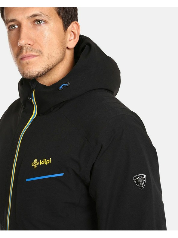 Kilpi Pánska lyžiarska bunda Kilpi KILLY-M Čierna