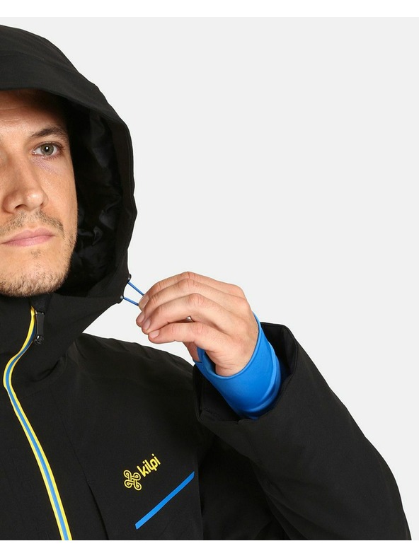 Kilpi Pánska lyžiarska bunda Kilpi KILLY-M Čierna