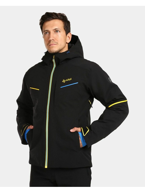 Kilpi Pánska lyžiarska bunda Kilpi KILLY-M Čierna