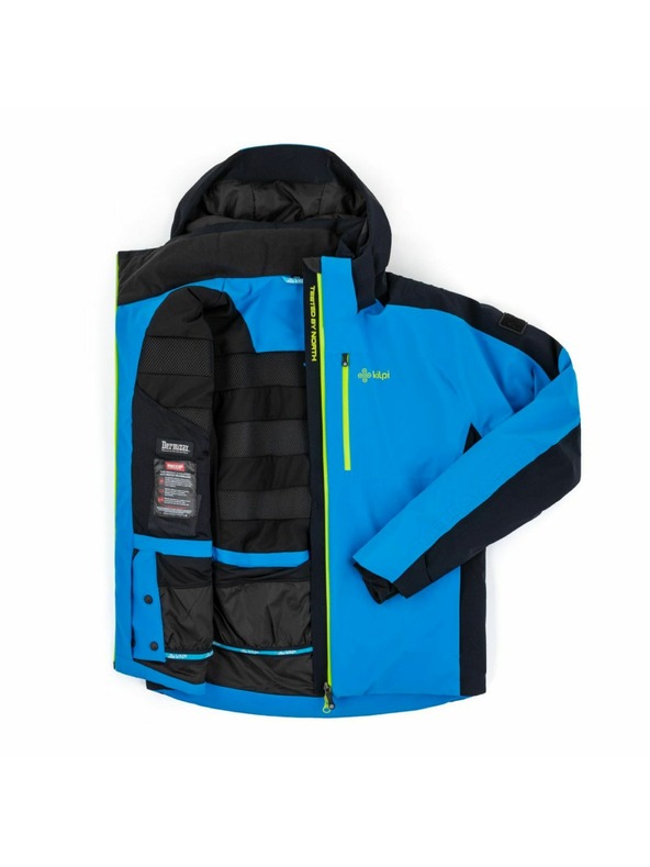 Kilpi Pánska lyžiarska bunda Kilpi DEXEN-M Modrá - červená