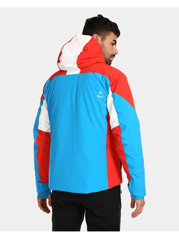 Kilpi Pánska lyžiarska bunda Kilpi DEXEN-M Modrá - červená