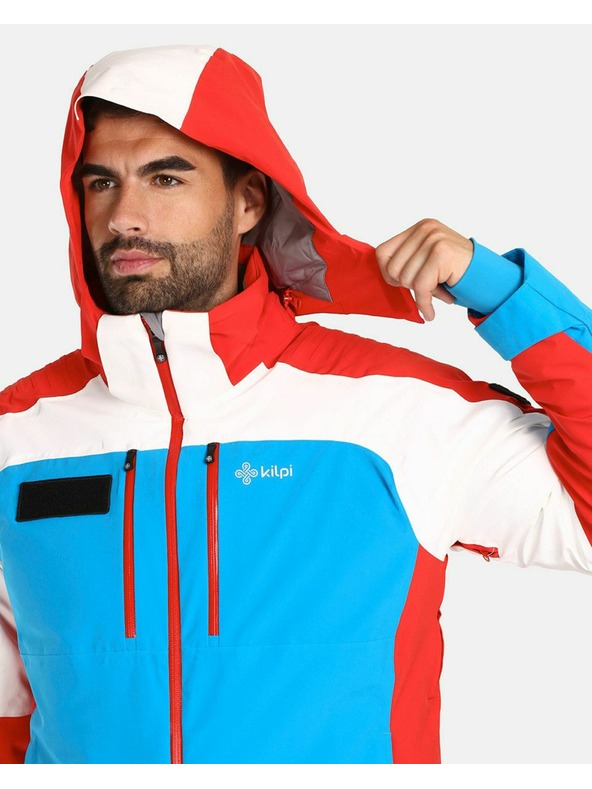 Kilpi Pánska lyžiarska bunda Kilpi DEXEN-M Modrá - červená
