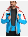 Kilpi Pánska lyžiarska bunda Kilpi DEXEN-M Modrá - červená