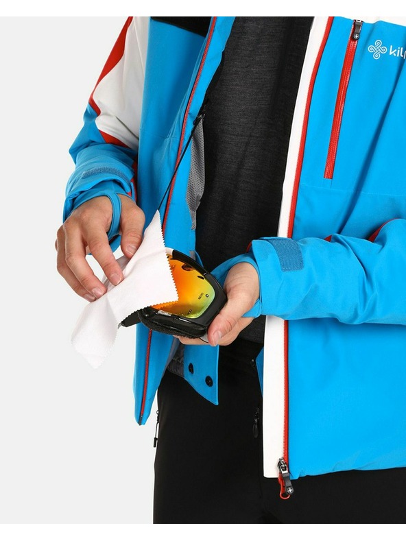 Kilpi Pánska lyžiarska bunda Kilpi DEXEN-M Modrá - červená