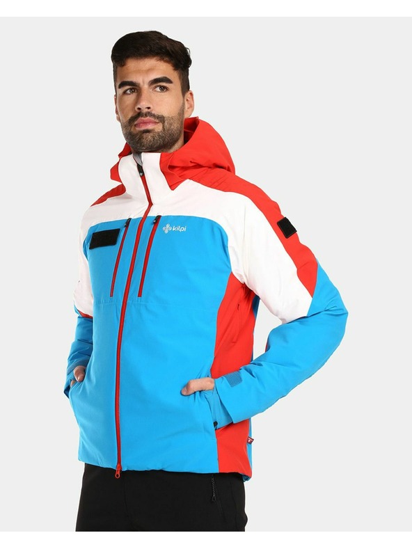 Kilpi Pánska lyžiarska bunda Kilpi DEXEN-M Modrá - červená