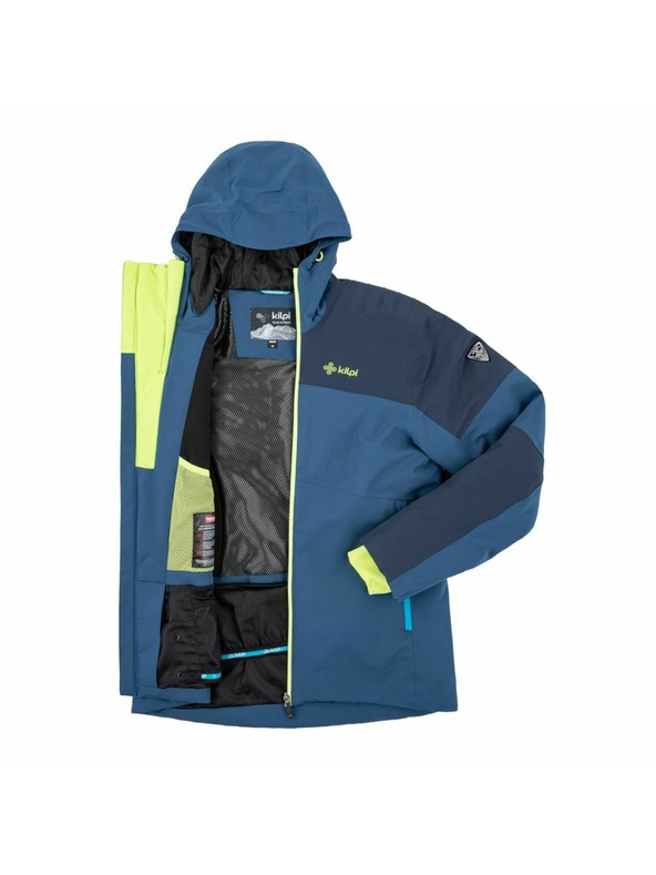 Kilpi Pánska lyžiarska bunda Kilpi KILLY-M Čierna