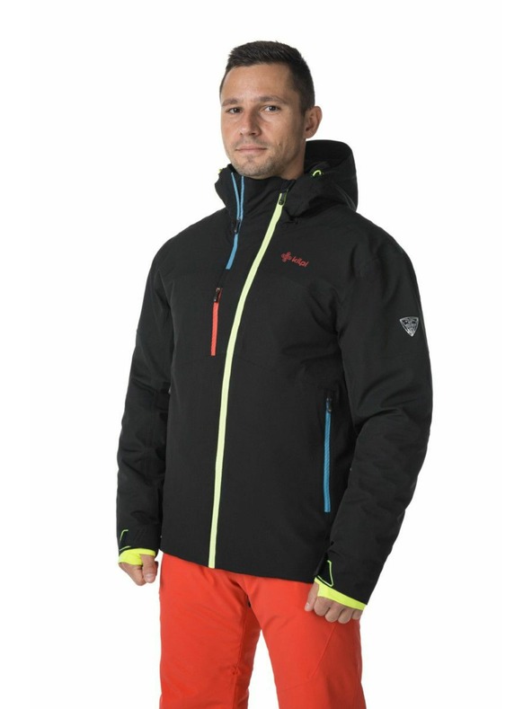 Kilpi Pánska lyžiarska bunda Kilpi KILLY-M Čierna