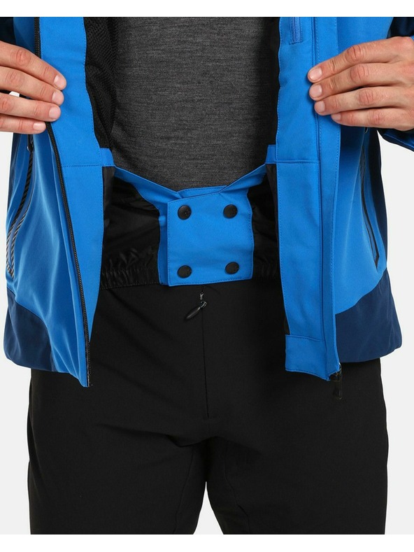 Kilpi Pánska lyžiarska bunda Kilpi TURNAU-M Modrá