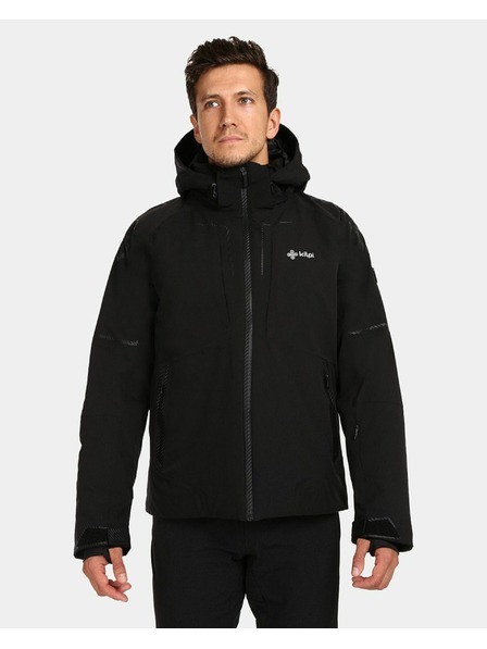 Kilpi Pánska lyžiarska bunda Kilpi TURNAU-M Čierna
