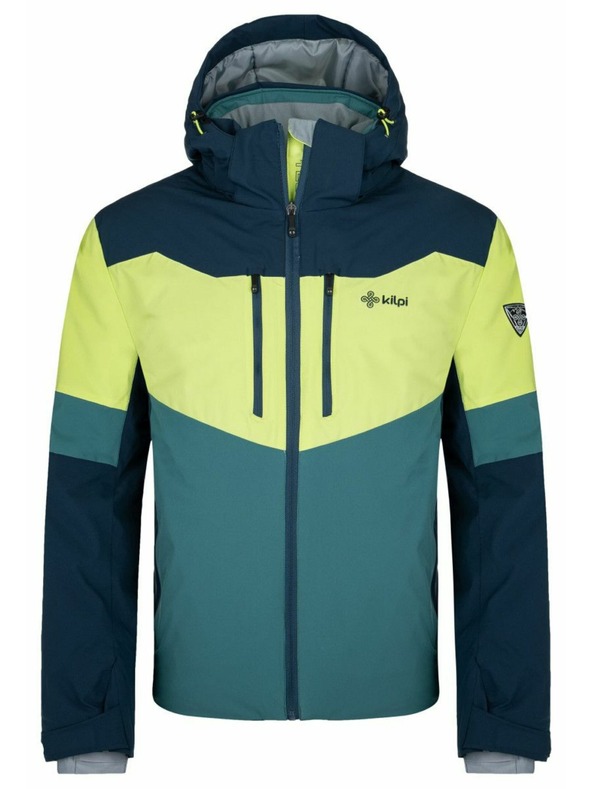 Kilpi Pánska lyžiarska bunda Kilpi SION-M Svetlozelená
