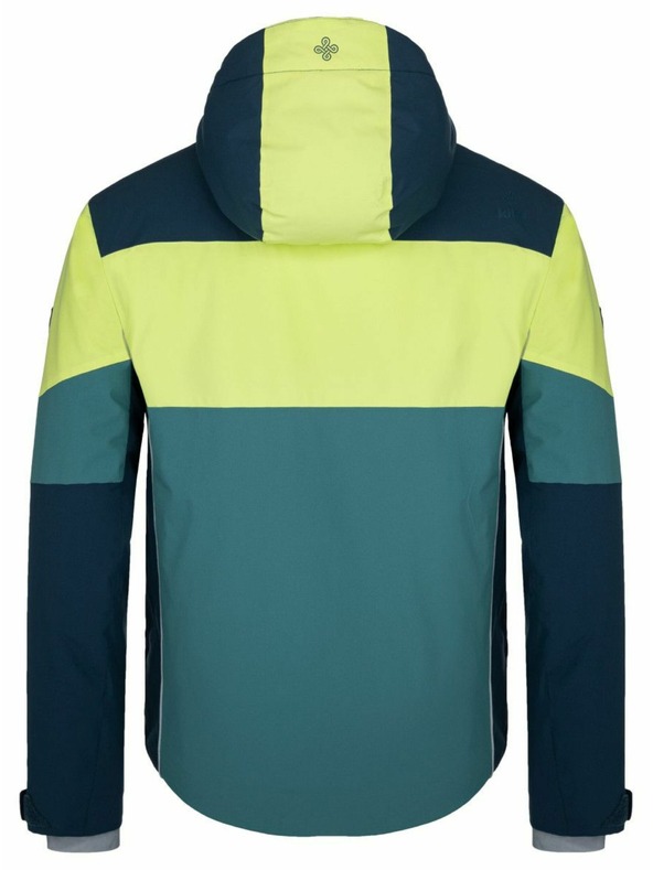 Kilpi Pánska lyžiarska bunda Kilpi SION-M Svetlozelená