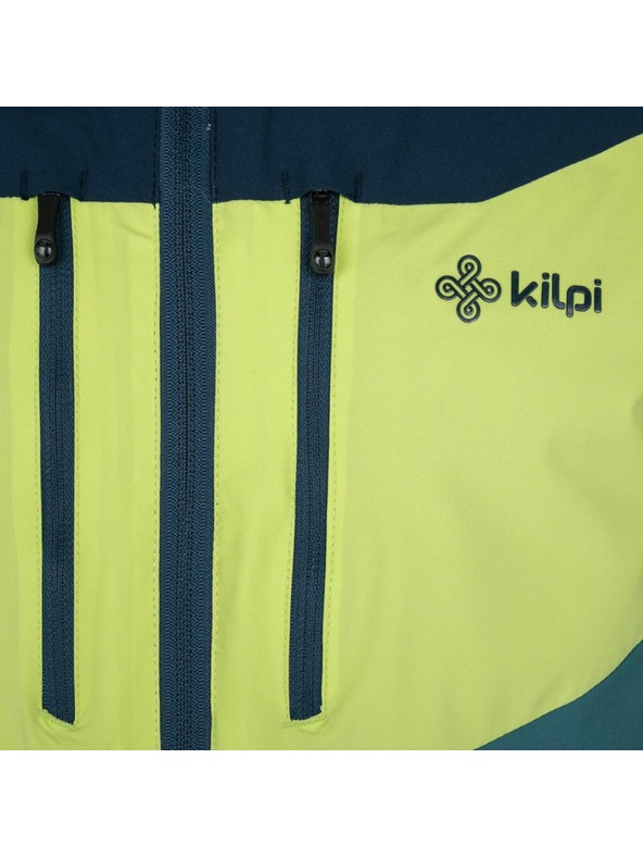 Kilpi Pánska lyžiarska bunda Kilpi SION-M Svetlozelená