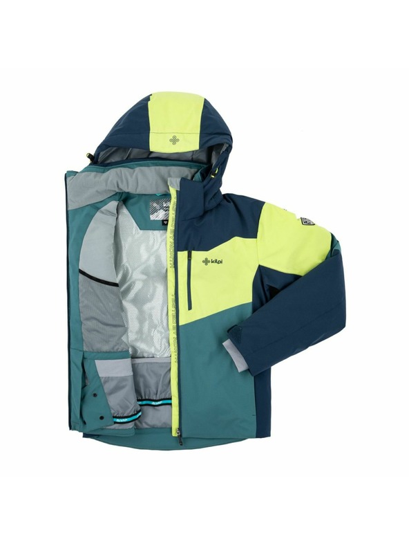 Kilpi Pánska lyžiarska bunda Kilpi SION-M Svetlozelená