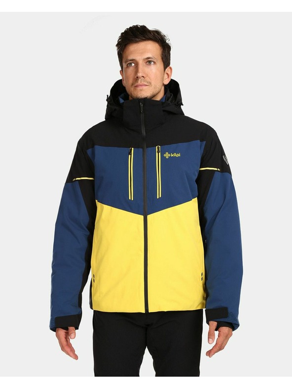 Kilpi Pánska lyžiarska bunda Kilpi TONNSI-M Žltá