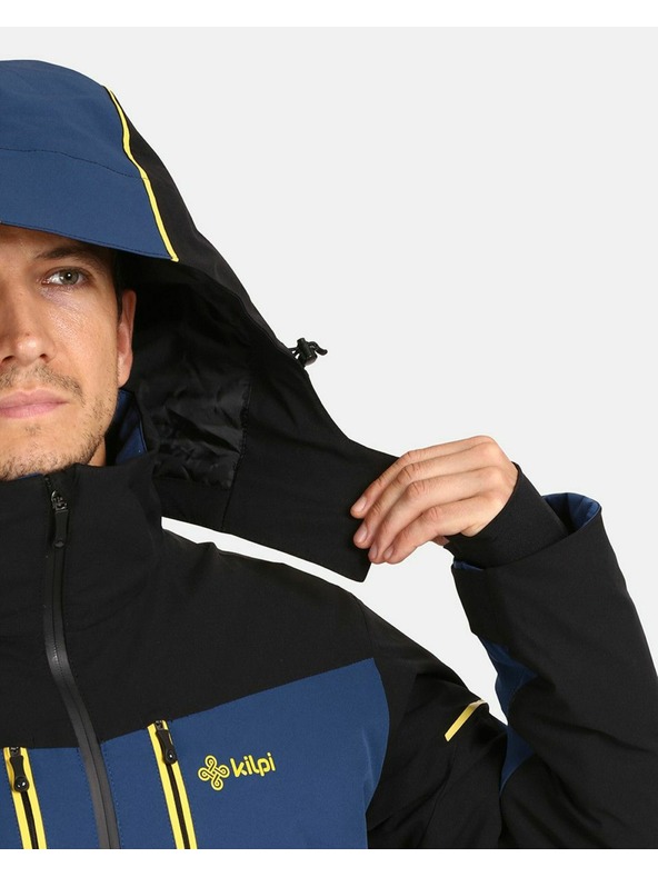 Kilpi Pánska lyžiarska bunda Kilpi TONNSI-M Žltá