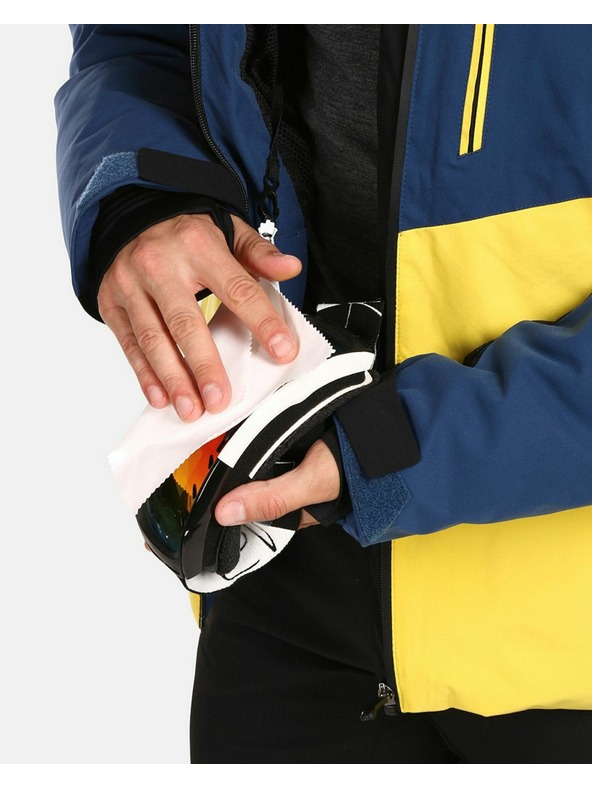 Kilpi Pánska lyžiarska bunda Kilpi TONNSI-M Žltá
