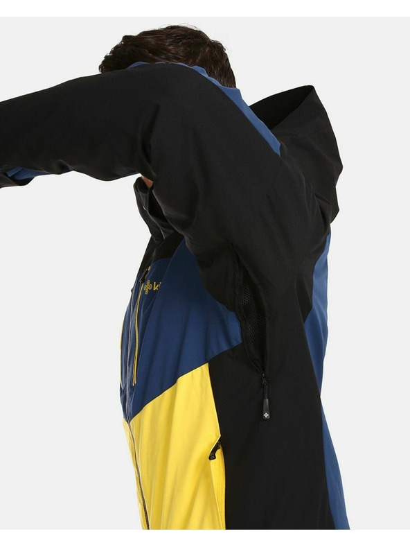 Kilpi Pánska lyžiarska bunda Kilpi TONNSI-M Žltá