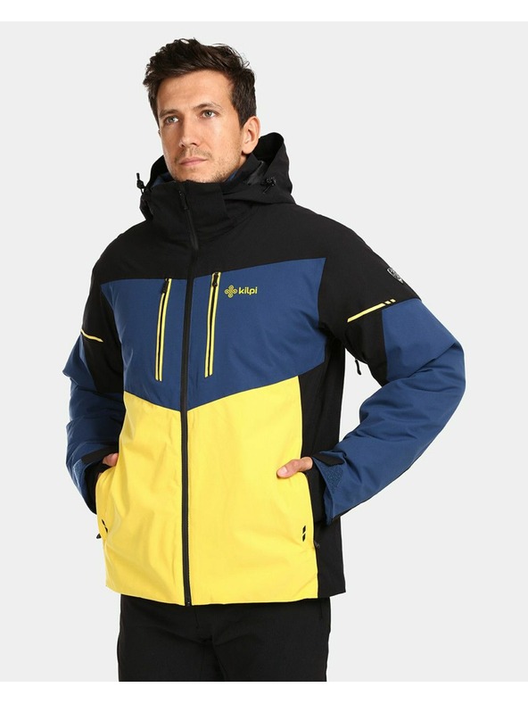 Kilpi Pánska lyžiarska bunda Kilpi TONNSI-M Žltá