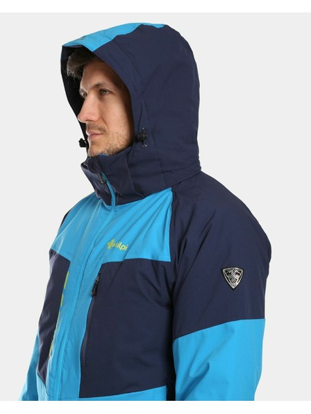 Kilpi Pánska lyžiarska bunda Kilpi TAXIDO-M Modrá