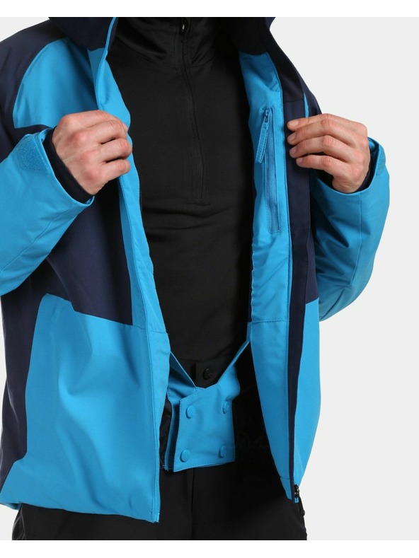 Kilpi Pánska lyžiarska bunda Kilpi TAXIDO-M Modrá