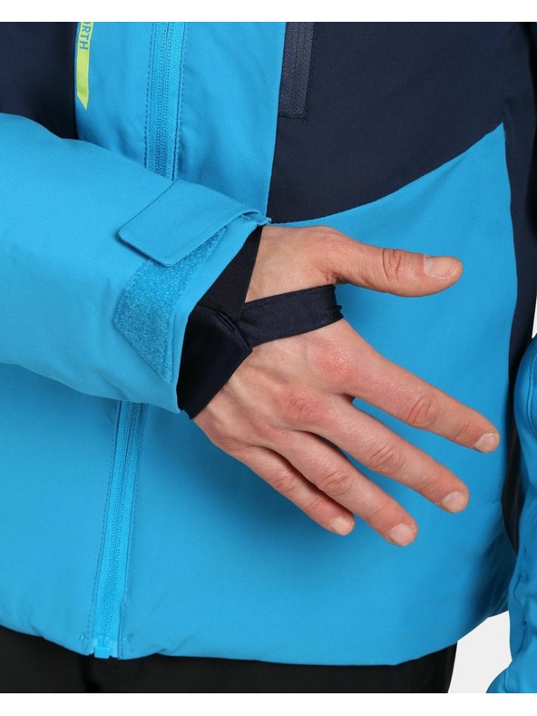 Kilpi Pánska lyžiarska bunda Kilpi TAXIDO-M Modrá