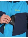 Kilpi Pánska lyžiarska bunda Kilpi TAXIDO-M Modrá
