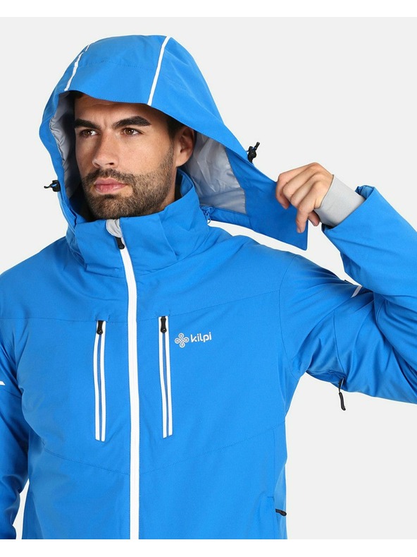 Kilpi Pánska lyžiarska bunda Kilpi TONNSI-M Modrá