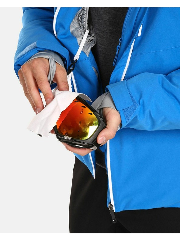 Kilpi Pánska lyžiarska bunda Kilpi TONNSI-M Modrá