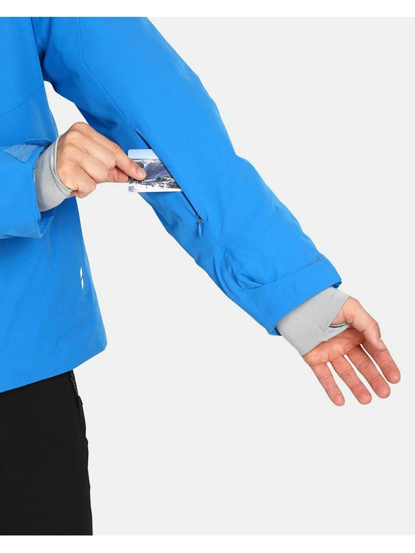 Kilpi Pánska lyžiarska bunda Kilpi TONNSI-M Modrá