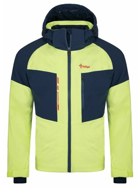 Kilpi Pánska lyžiarska bunda Kilpi TAXIDO-M Svetlozelená