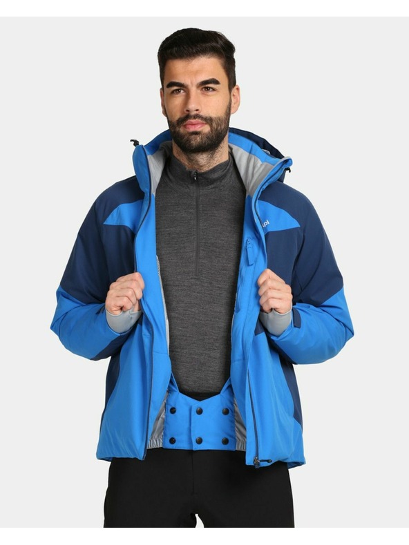 Kilpi Pánska lyžiarska bunda Kilpi TAXIDO-M Modrá