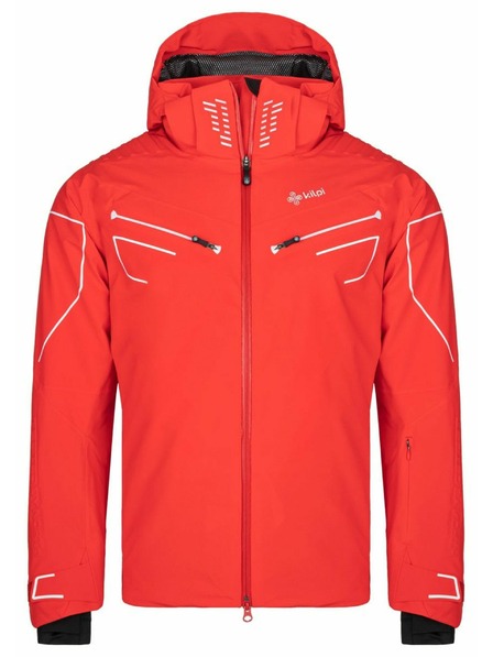 Kilpi Pánska lyžiarska bunda Kilpi HYDER-M Červená