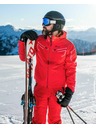 Kilpi Pánska lyžiarska bunda Kilpi HYDER-M Červená