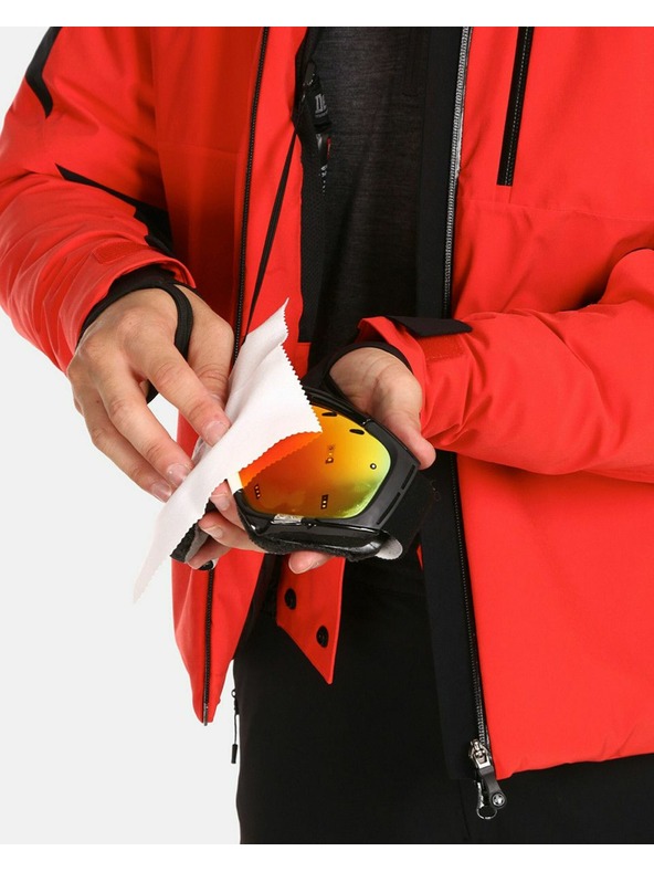 Kilpi Pánska lyžiarska bunda Kilpi DEXEN-M Červená