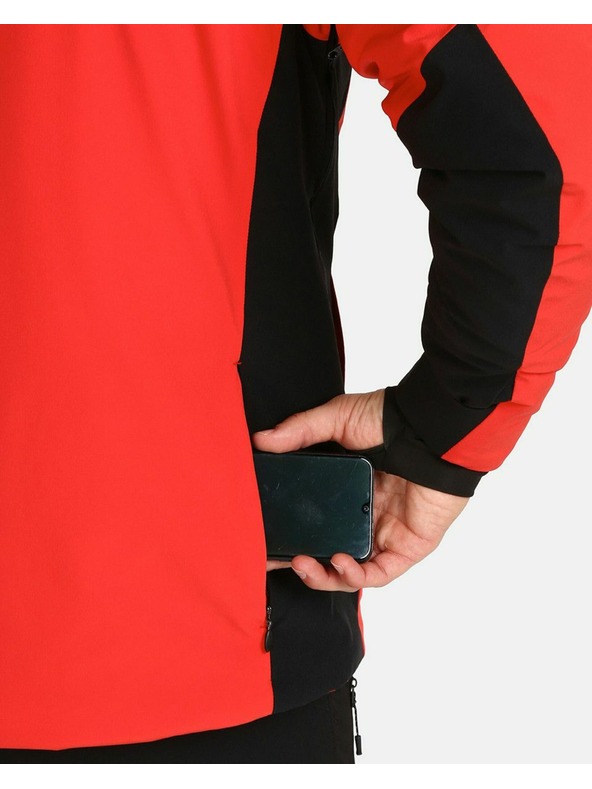 Kilpi Pánska lyžiarska bunda Kilpi DEXEN-M Červená