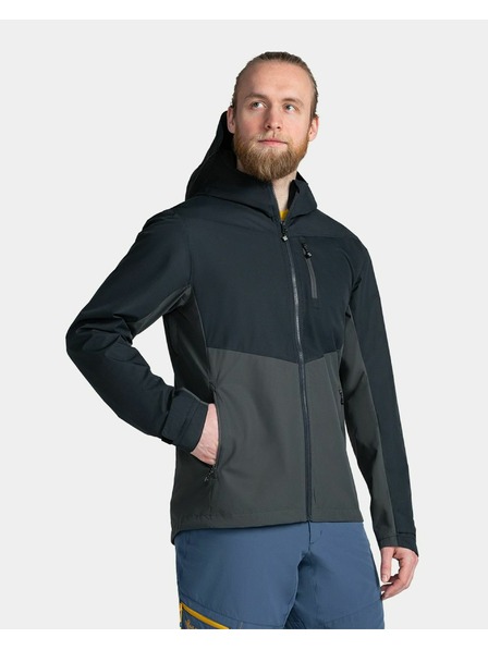 Kilpi Pánska outdoorová bunda Kilpi SONNA-M Čierna
