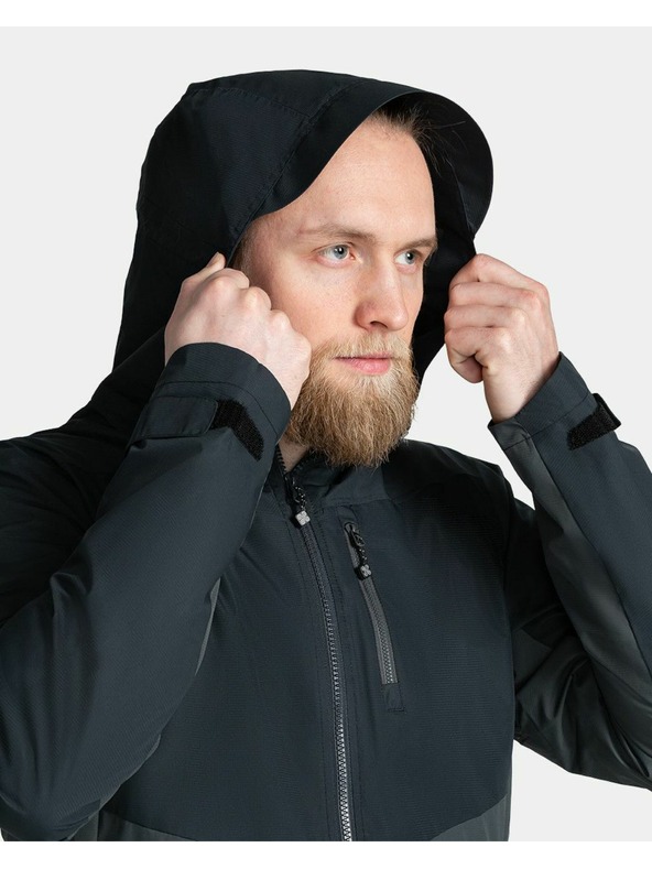 Kilpi Pánska outdoorová bunda Kilpi SONNA-M Čierna