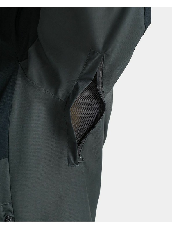 Kilpi Pánska outdoorová bunda Kilpi SONNA-M Čierna