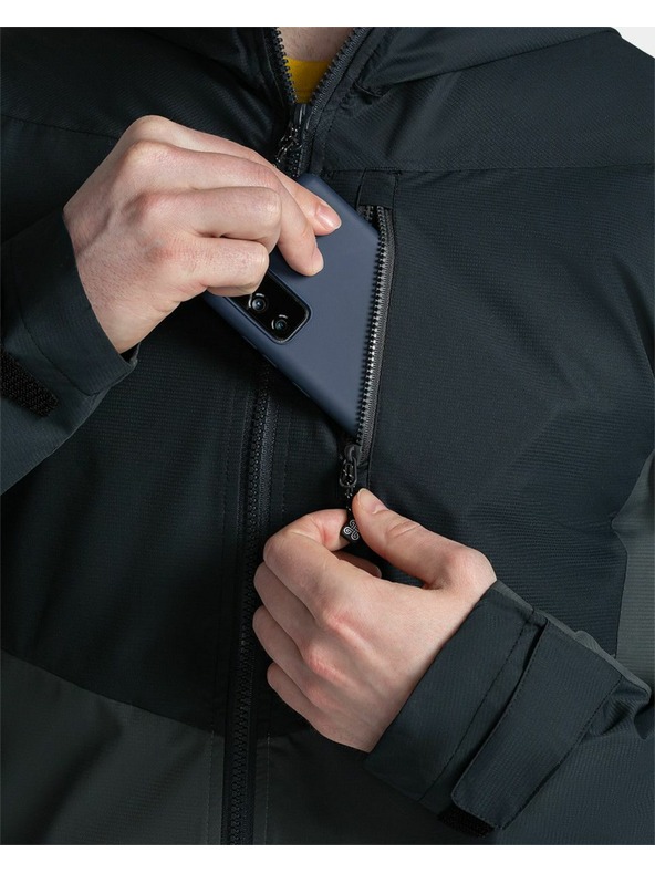 Kilpi Pánska outdoorová bunda Kilpi SONNA-M Čierna