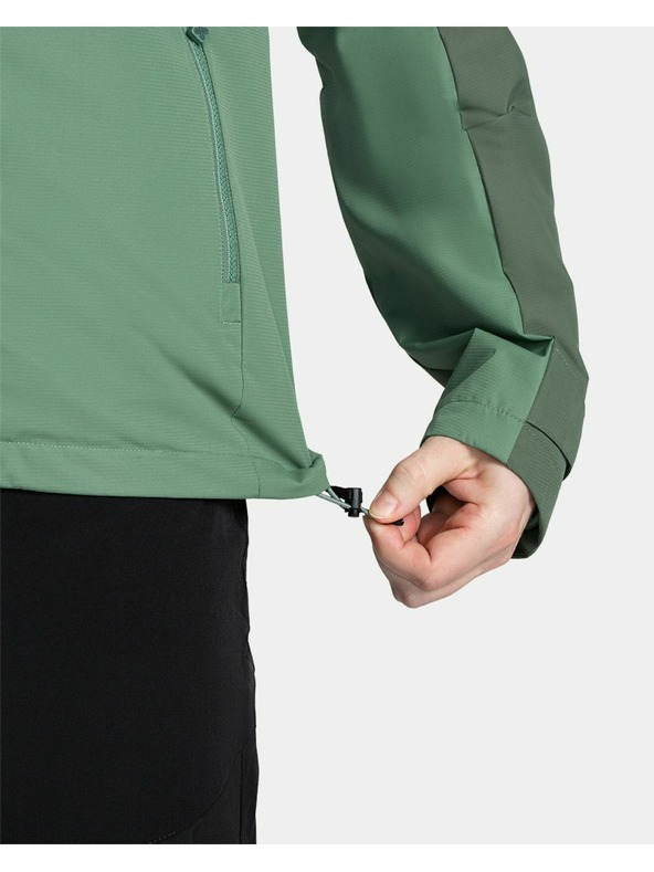 Kilpi Pánska outdoorová bunda Kilpi SONNA-M Tmavozelená