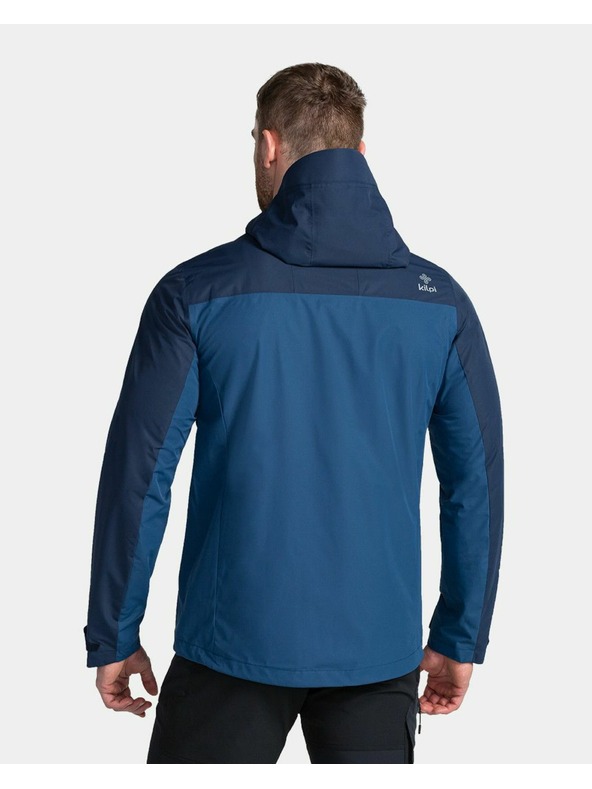 Kilpi Pánska outdoorová bunda Kilpi SONNA-M Tmavmodrá